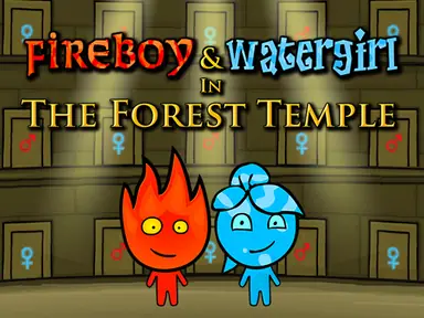 Fireboy and Watergirl: Forest Temple thumbnail